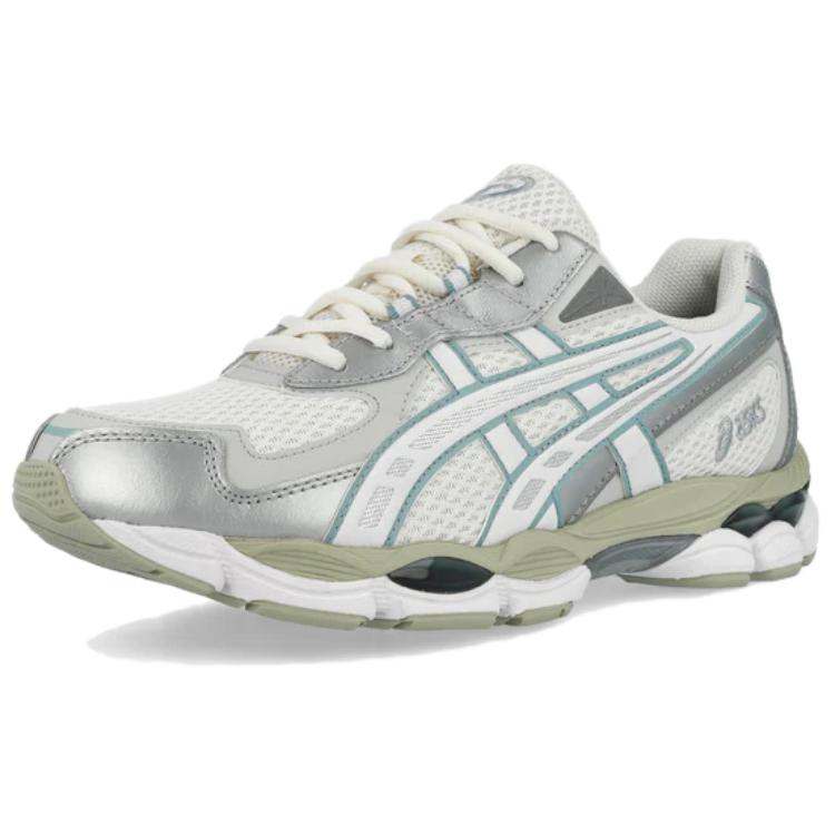 ASICS GEL NYC Running Shoes Men’s White Silver Green