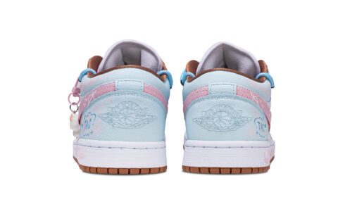 Jordan Air Jordan 1 Kitten Manual Abrasion Resistant Abrasion Resistant Low top Vintage Basketball Shoes Unisex
