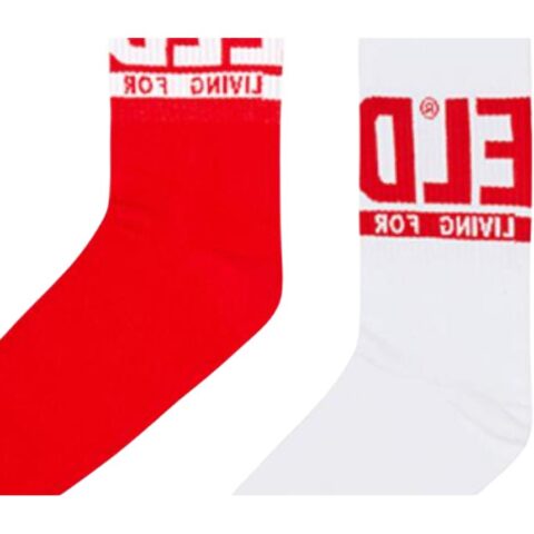 DIESEL Crew Socks Unisex 3 Pack