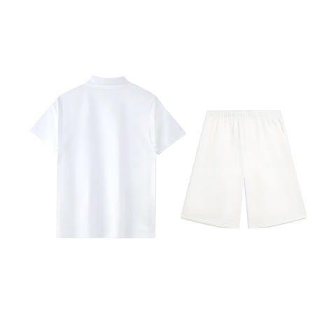Li Ning Casual Sportswear Unisex White+White