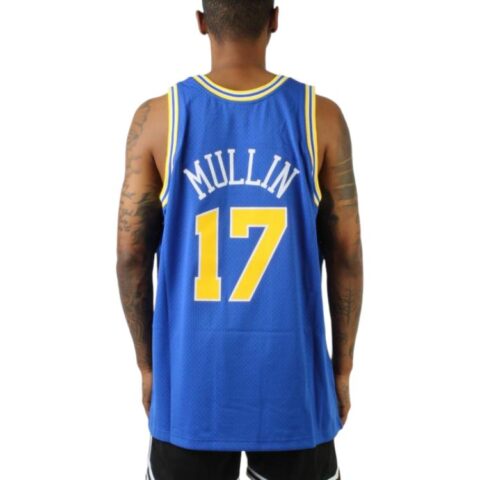 Mitchell Ness Nba Swingman «Warriors Road 93-94 Mullin» jersey