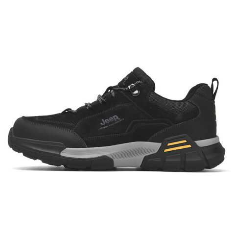 Jeep Abrasion Resistant Low top Mountaineering Hiking Shoes Men’s