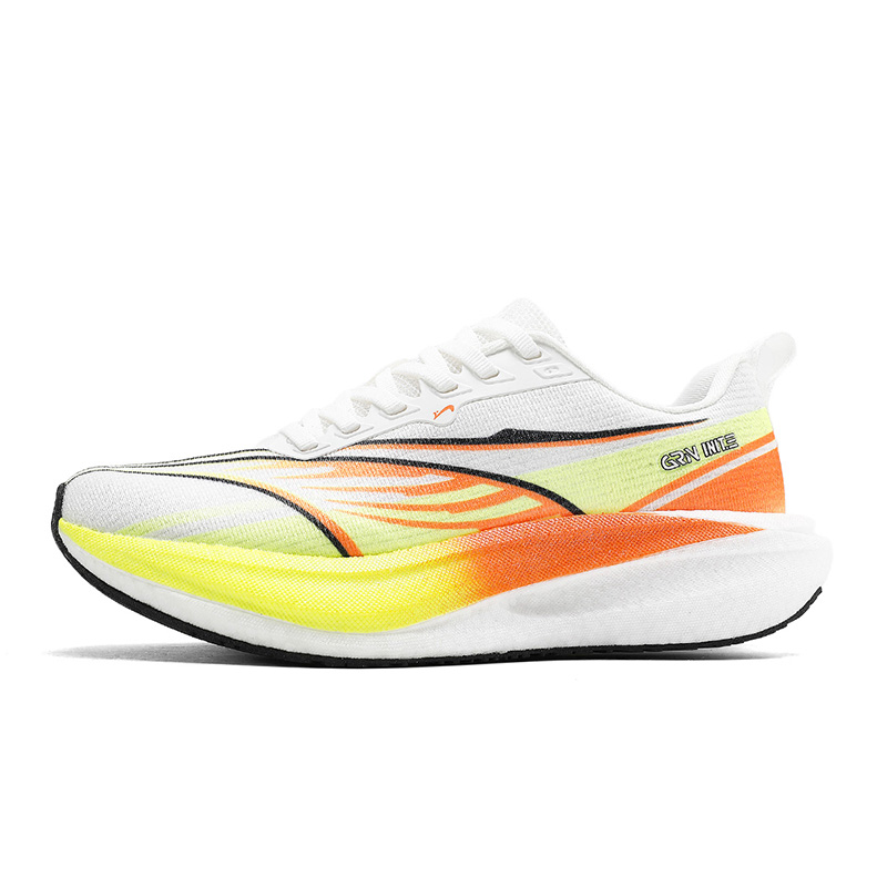 K bird Cushioning Breathable Lightweight Low top Popcorn Casual Racing Running Shoes Men’s