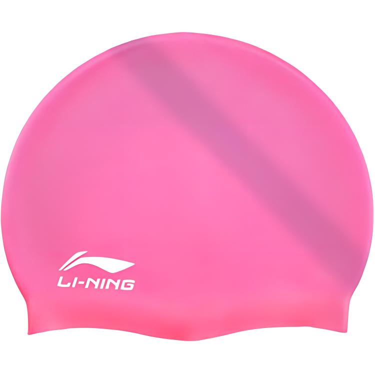 Li Ning Swimming Caps 100% Silicone Material