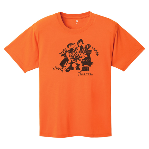 MONTBELL Quick Dry T Shirts Unisex