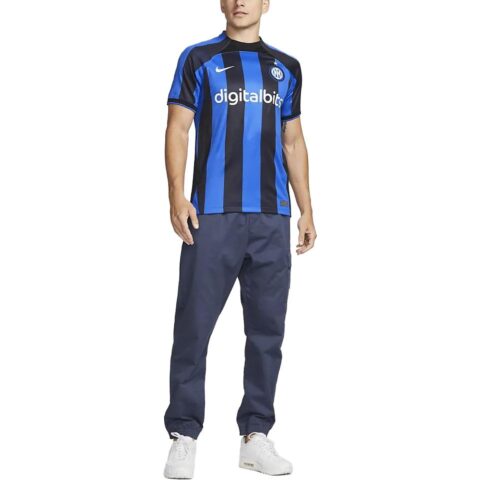 Nike Soccer Jerseys Men’s Blue Moderate