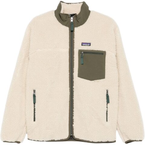 Patagonia Retro-S fleece zip-up jacket