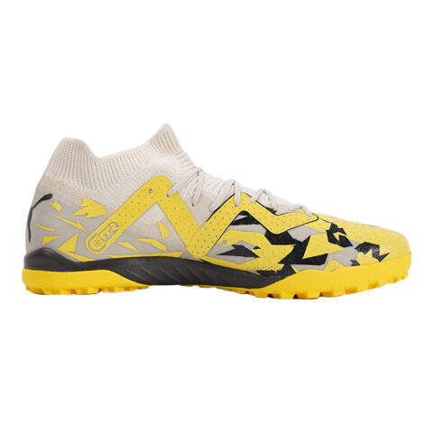 PUMA Future TF Turf Soccer Shoes Men’s Bright Yellow