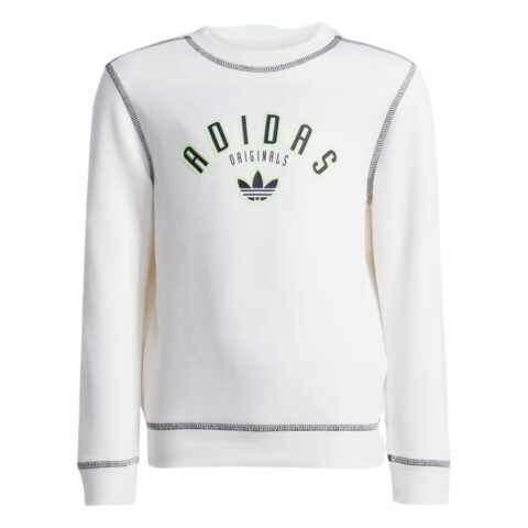 Adidas Originals Casual Sportswear CREW SET 2 Piece Set Children Aged 3 7 Years Old