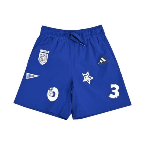 Adidas Casual Sportswear SS25 Blue/White Children Aged 3 7 Years Old