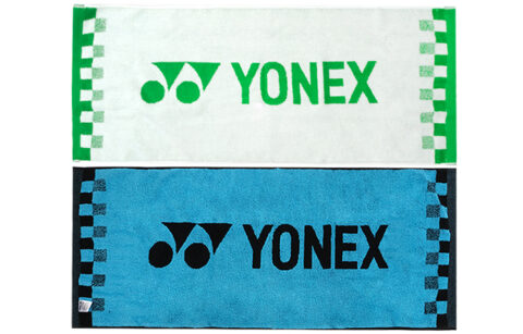 YONEX Sports Towels Sports Headband Cotton 34*80cm Black, White