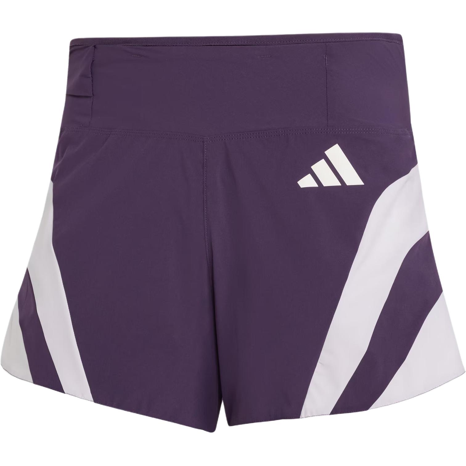 Adidas Free Shipping With AdiClub Adizero Nyc Running Gel Short