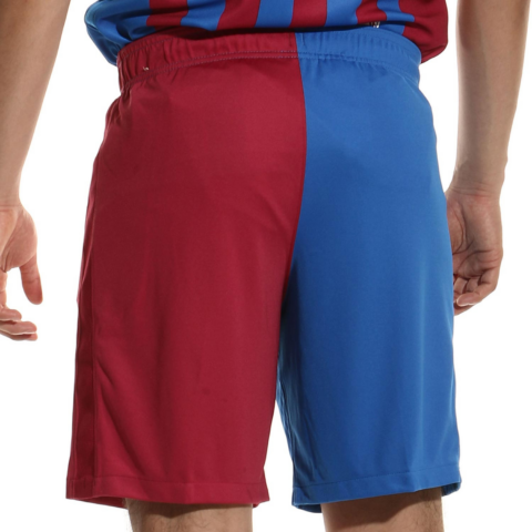 Nike Soccer Bottoms Men’s Red Blue Moderate Wide Leg Pants