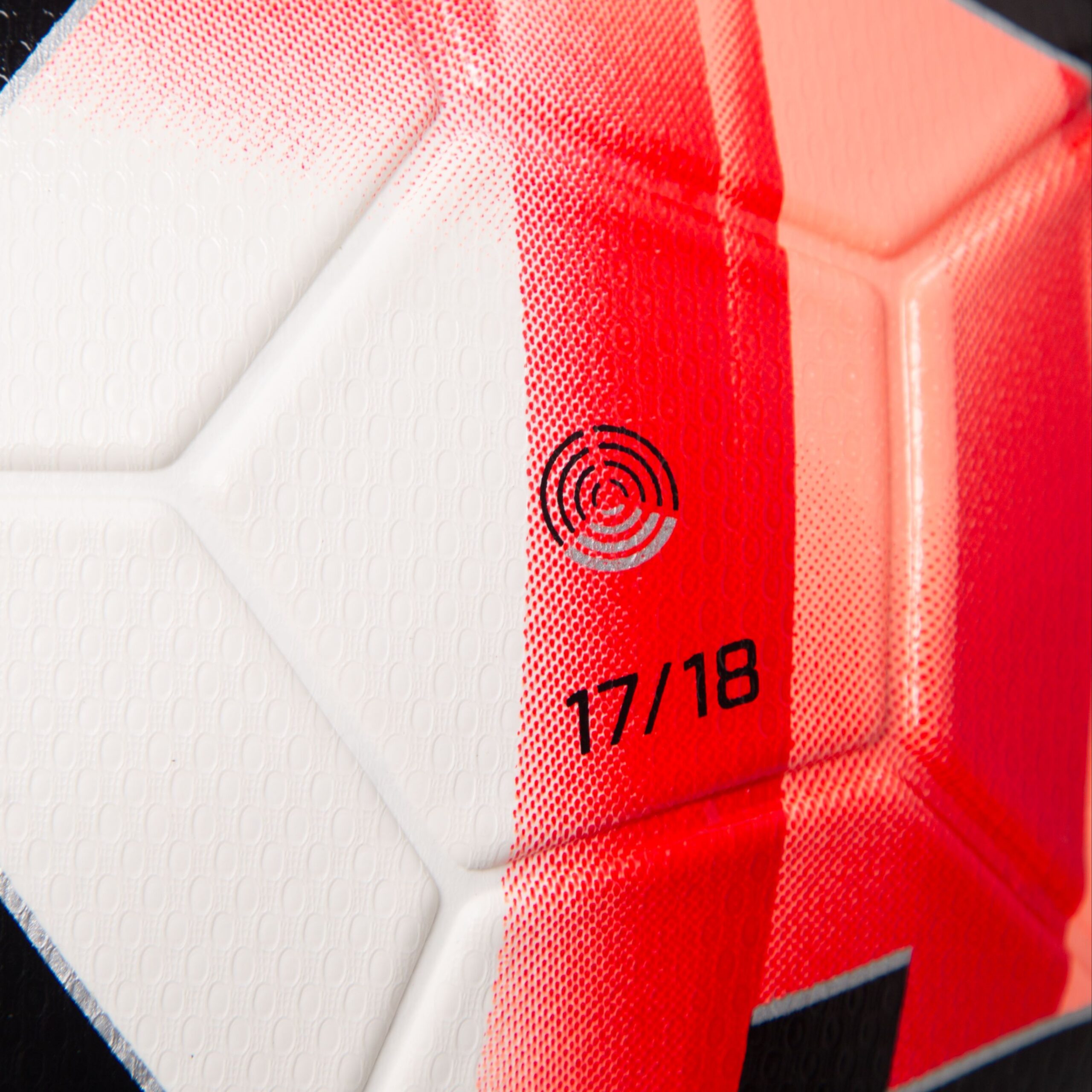 Nike Size 5 Ball Soccer Ball Pu Unisex White Black Red