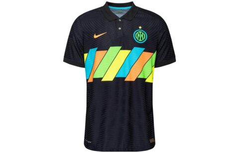Nike Soccer Jerseys Men’s Black Moderate Straight Fit