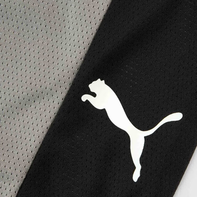 PUMA SHOTSHORT Basketball Shorts Men’s Light Gray Black