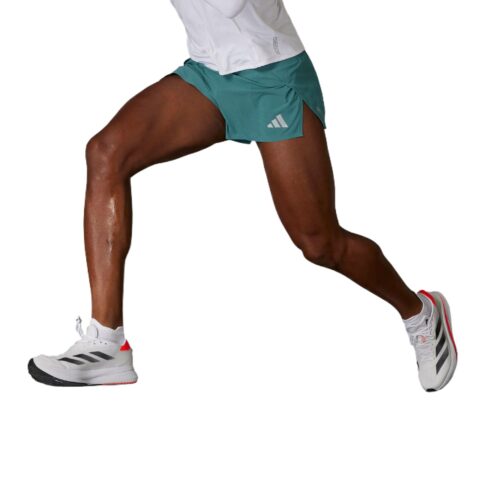 Adidas Adizero HE ST M Sports Shorts Men’s Soft Blue Green