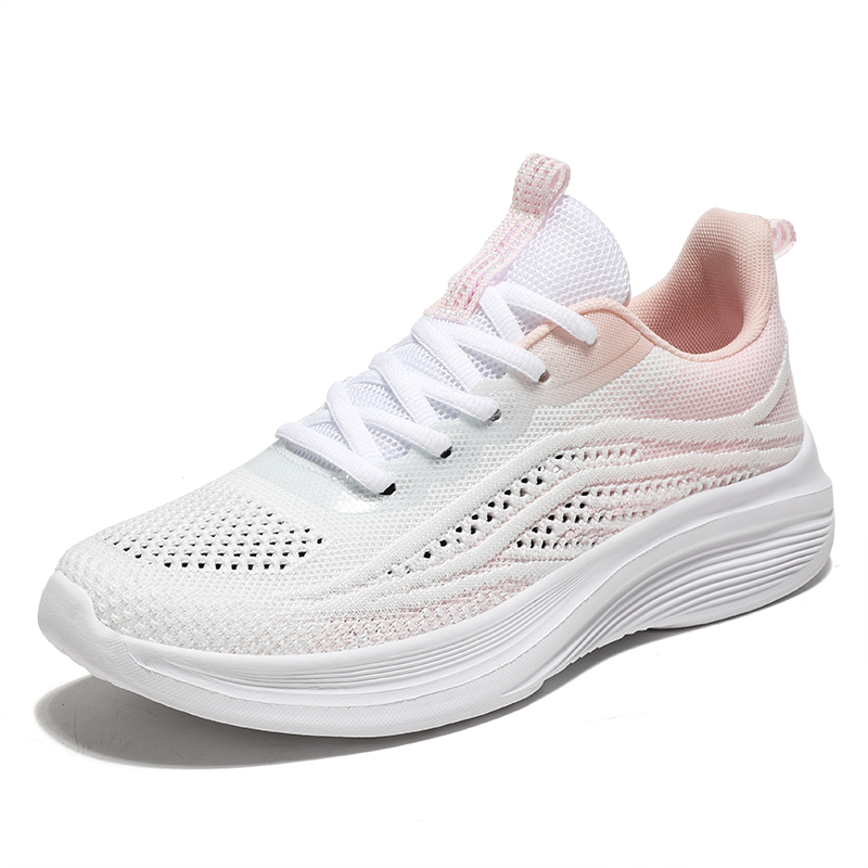 BIANSULONG Cushioning Slip Resistant Abrasion Resistant Low top Casual Running Shoes Women’s