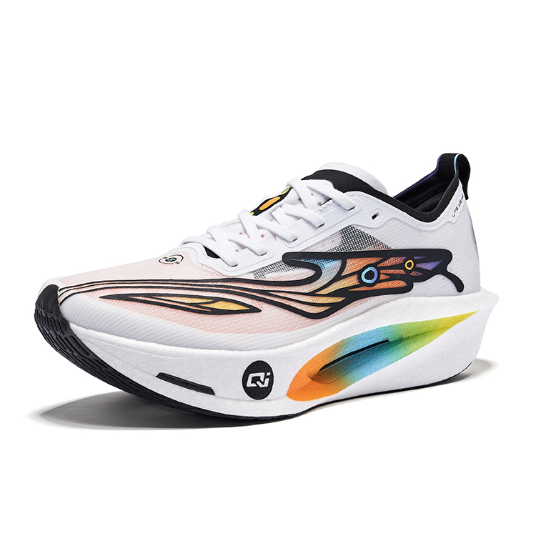 Erke Blue World 3.0 Running Shoes Men’s Low Top Erke White Black