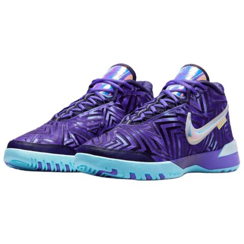 Nike Zoom LeBron Nxxt Genisus Ep Monopoly Persian Violet Solid Outsole