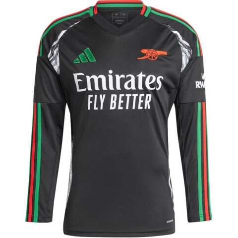 Adidas Free Shipping With AdiClub Arsenal 24/25 Long Sleeve Away Jersey