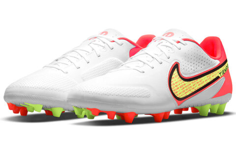 Nike Legend 9 Academy AG Artificial Grass ‘White Dark Red Yellow’