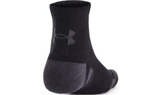 Under Armour Performance Tech Ankle Socks Unisex 3 Pack Black