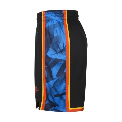 Nike x NBA Dri Fit Sports Shorts Men’s Black Signal Blue