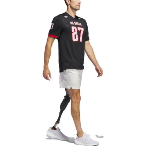 Adidas North Carolina State Football Off Field Ghost Jersey