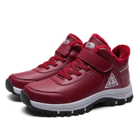 SMDXDMS Slip Resistant Cushioning Thermal High top Sprint Running Shoes Unisex
