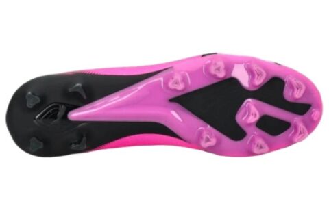 PUMA Ultra Match Low top AG Artificial Ground Abrasion Resistant Soccer Shoes Unisex Pink White