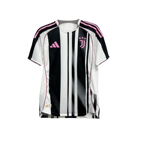 Adidas Free Shipping With AdiClub Juventus 25/26 Home Authentic Jersey