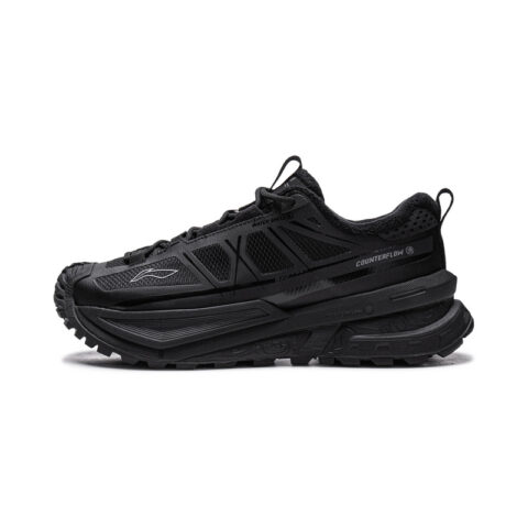 Li Ning Outdoor CF Tracing, Xingchuan SE FLEECE Lined, Fashion Comfortable Outdoor Low top Hiking Shoes Unisex