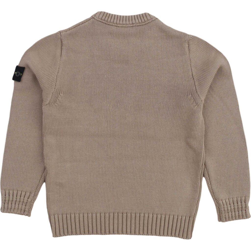 STONE ISLAND Kids Sweaters Crew Neck Moderate