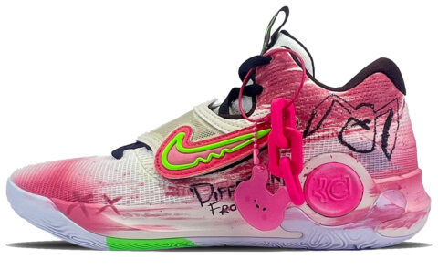 Nike KD Trey 5 IX Basketball Shoes Unisex Low Top Pink