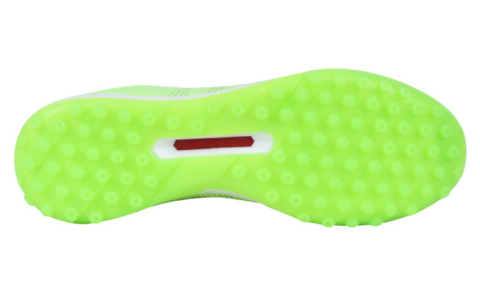 Li Ning Fabric Slip Resistant And Breathable Soccer Shoes Men’s Neon Green
