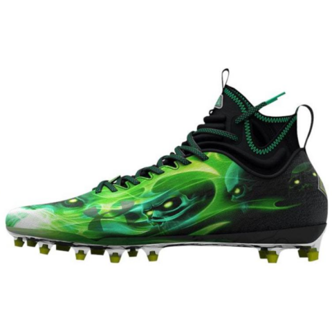 Under Armour Lightweight Soccer Shoes Men’s Black Green