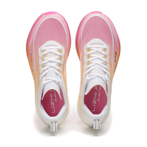 LIZHIPAO Running Shoes Unisex Low Top White/Pink/Yellow/Black