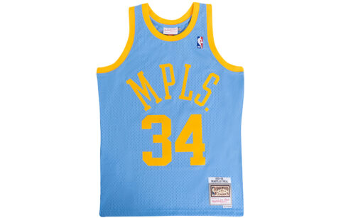 Mitchell Ness 2001/02 Shaquille O'Neal Los Angeles Lakers Authentic Player jersey