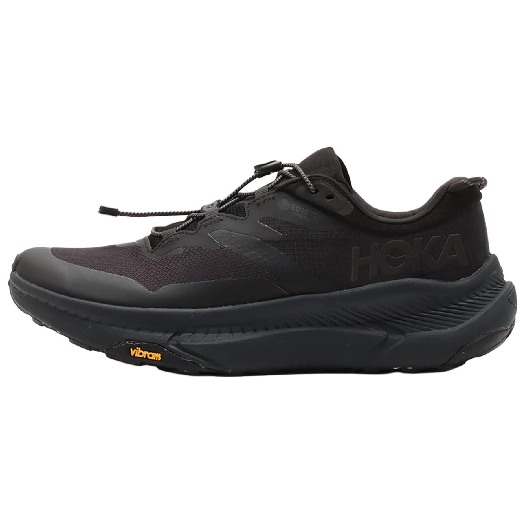 HOKA ONE ONE Transport Mountaineering Hiking Shoes Unisex Black