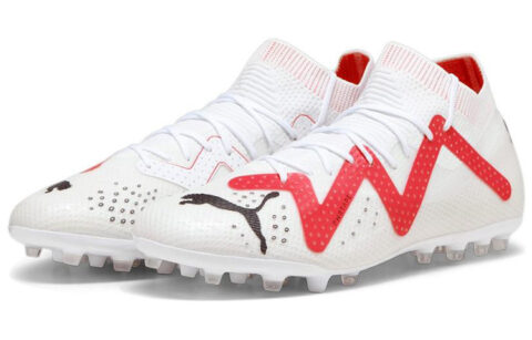PUMA Future Pro Mg ‘White Black Fire Orchid’