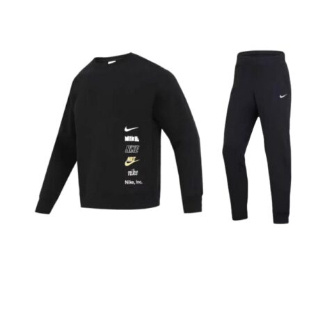 Nike Casual Sportswear Unisex Black