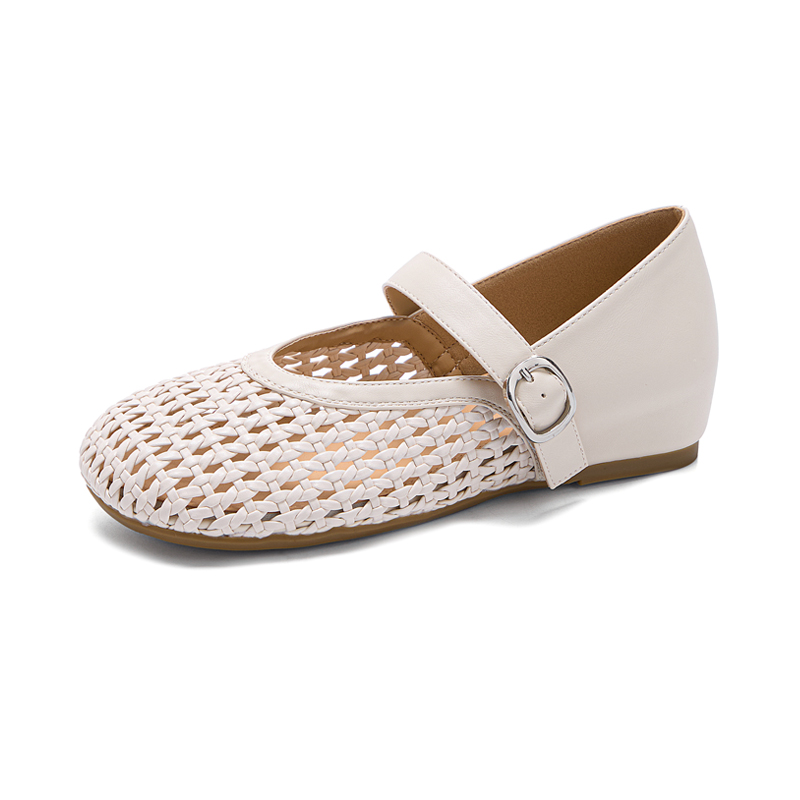 DAPHNE Pu Flat Mary Jane Shoes Women’s