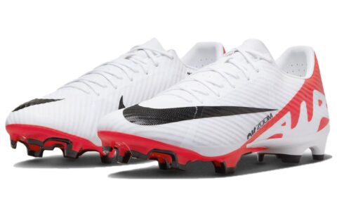 Nike Zoom Vapor 15 Academy FG/MG ‘White Black Crimson’