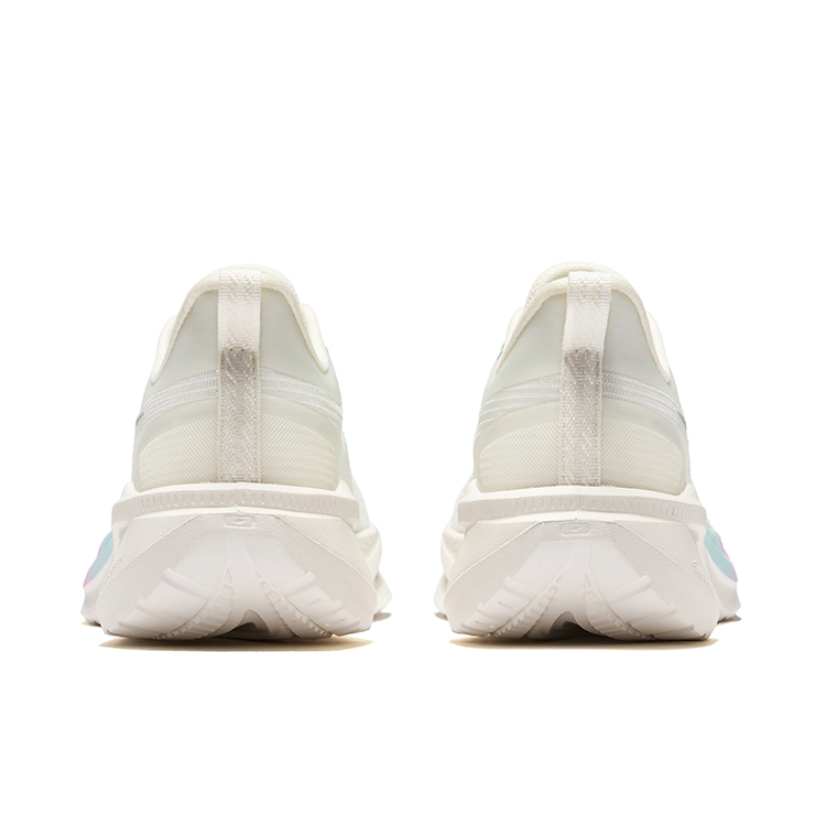 Erke Cushioning Rebound Low top City Commuting Running Shoes Women’s Microcrystal White Numbers Pink