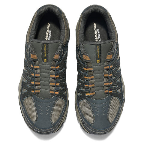 Skechers After Burn Low top Mountaineering Shoes Men’s Gold