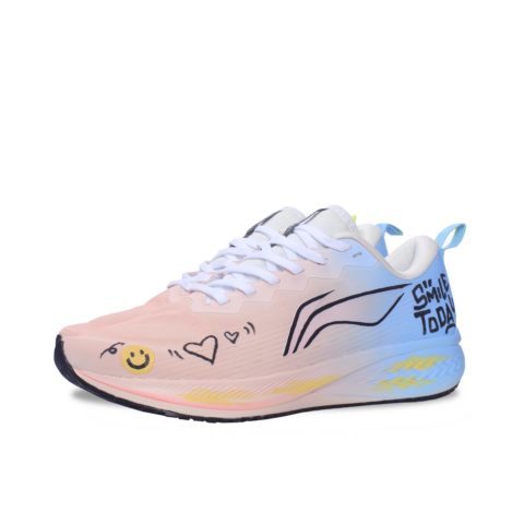 Li Ning Red Hare 6 Textile Abrasion Resistant, Breathable, Lightweight Low top Casual Running Shoes Men’s