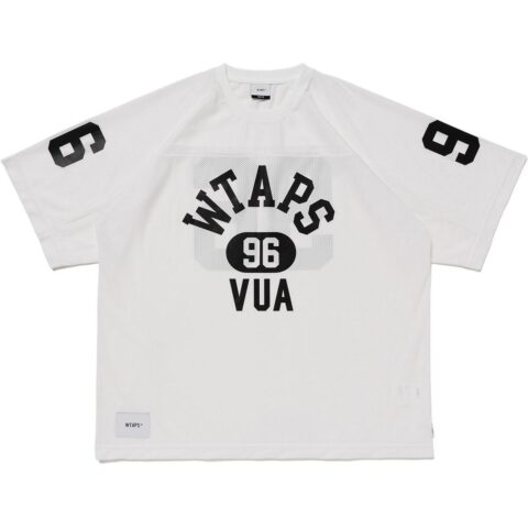 WTAPS SS25 Soccer Jersey Unisex