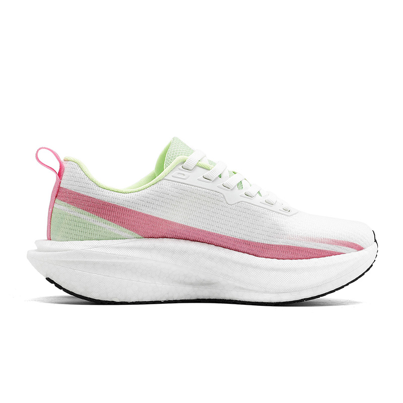 K bird Cushioning Breathable Lightweight Cushioning Breathable Lightweight Low top Casual Racing Running Shoes Women’s