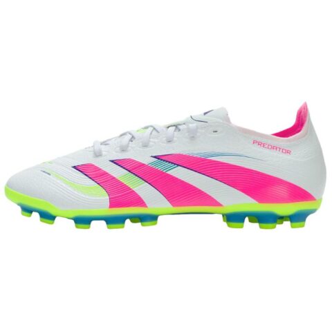 Adidas Predator League Ag Cloud White Lucid Pink Lucid Lemon